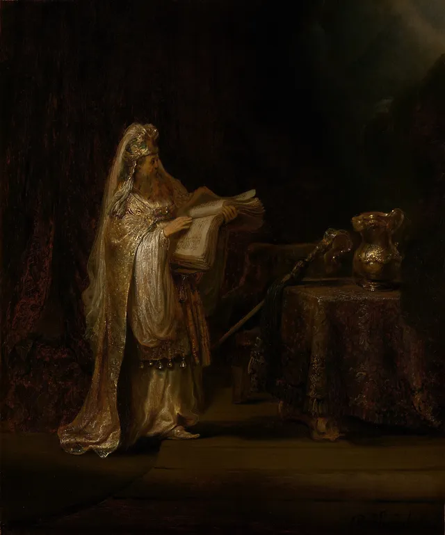 The Vision of Zacharias in the Temple