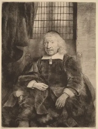 Thomas Haaringh (Old Haaringh), by Rembrandt van Rijn
