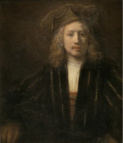 Young Man in a Pearl-trimmed Cap