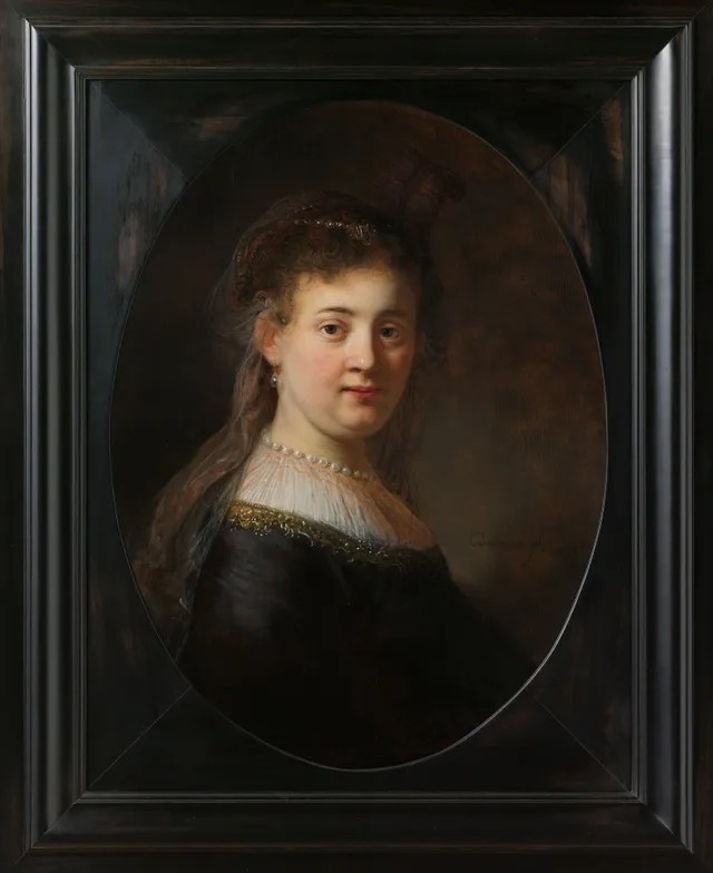 Young Woman in Fantasy Costume