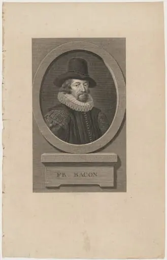 Francis Bacon, by Remi-Henri-Joseph Delvaux