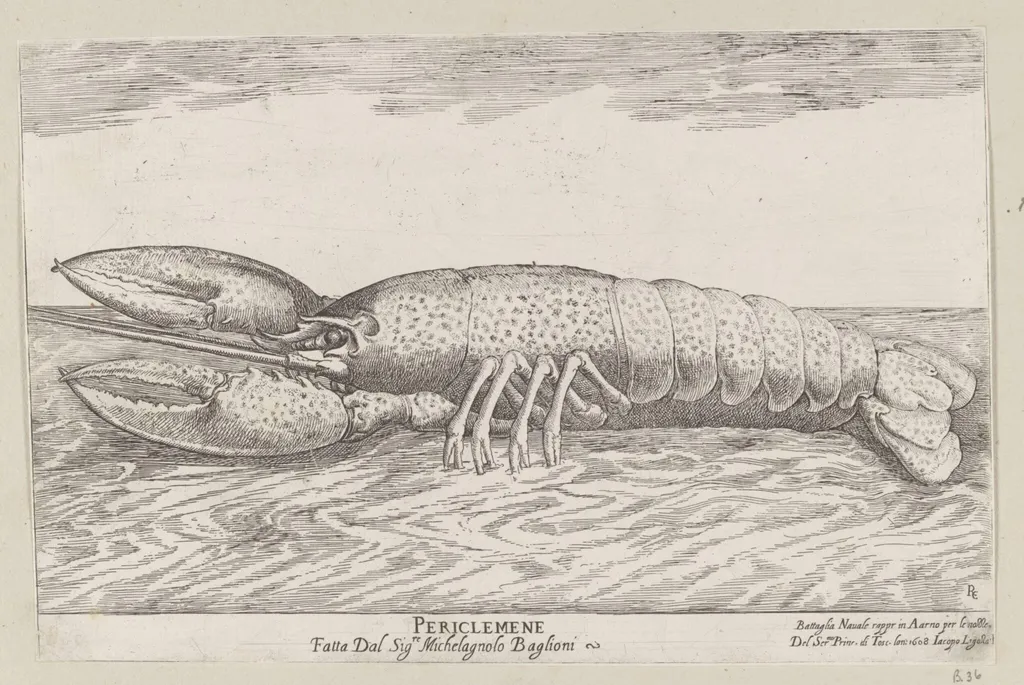 H Beard Print Collection, by Remigio Cantagallina, 1608