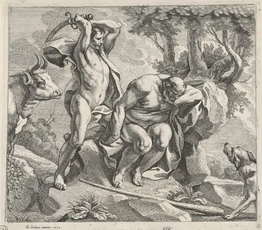 Mercury Killing Argus, by Remoldus Eynhoudts