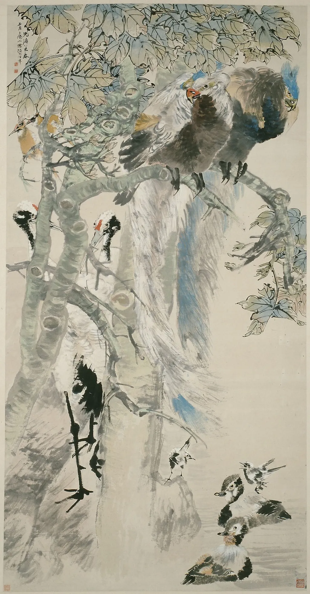 The Five Virtues, by Ren Yi, unspecified