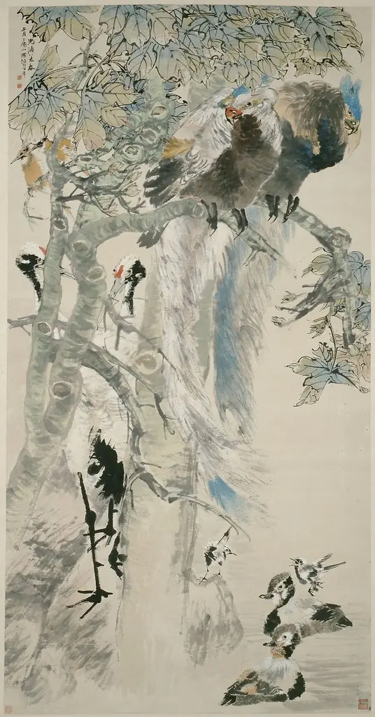The Five Virtues, by Ren Yi