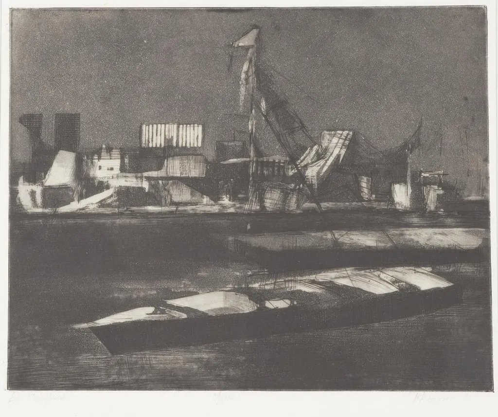 Port, by Renata Philippousi, 1991