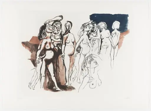 Untitled, by Renato Guttuso