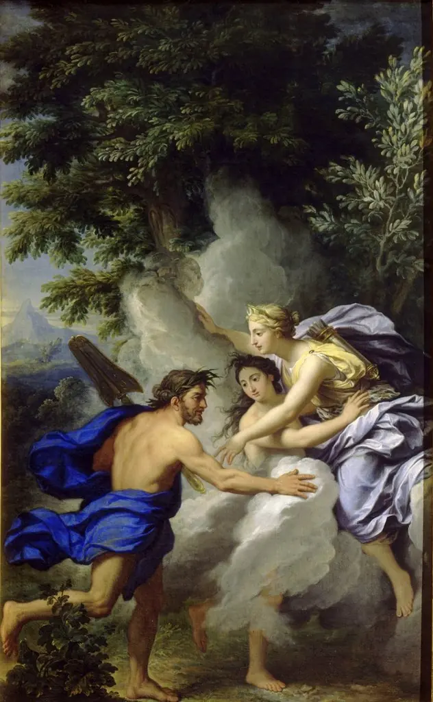 Alpheus and Arethusa, by René-Antoine Houasse