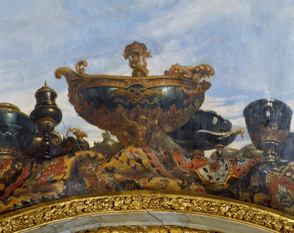 Coving, the Nef of Louis XIV, by René-Antoine Houasse, unspecified, 1692