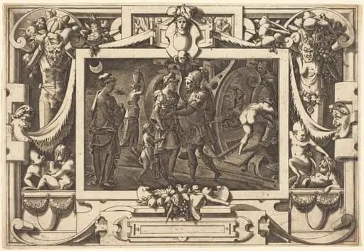 Medea Embarks with Jason, by René Boyvin