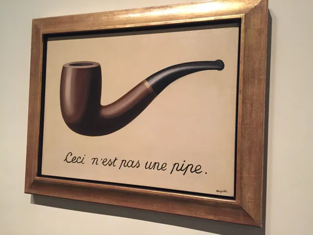 The Treachery of Images — René Magritte