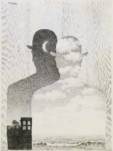 Untitled, by René Magritte