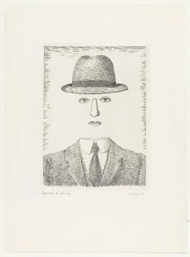 Untitled, by René Magritte