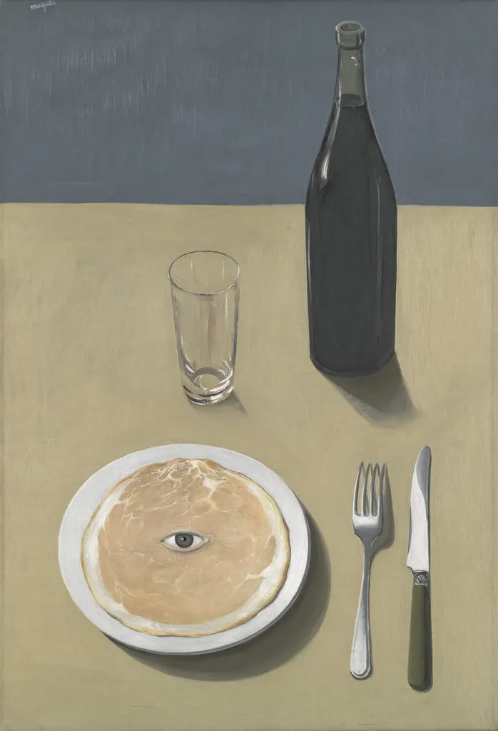 Untitled, by René Magritte, oil, 1935