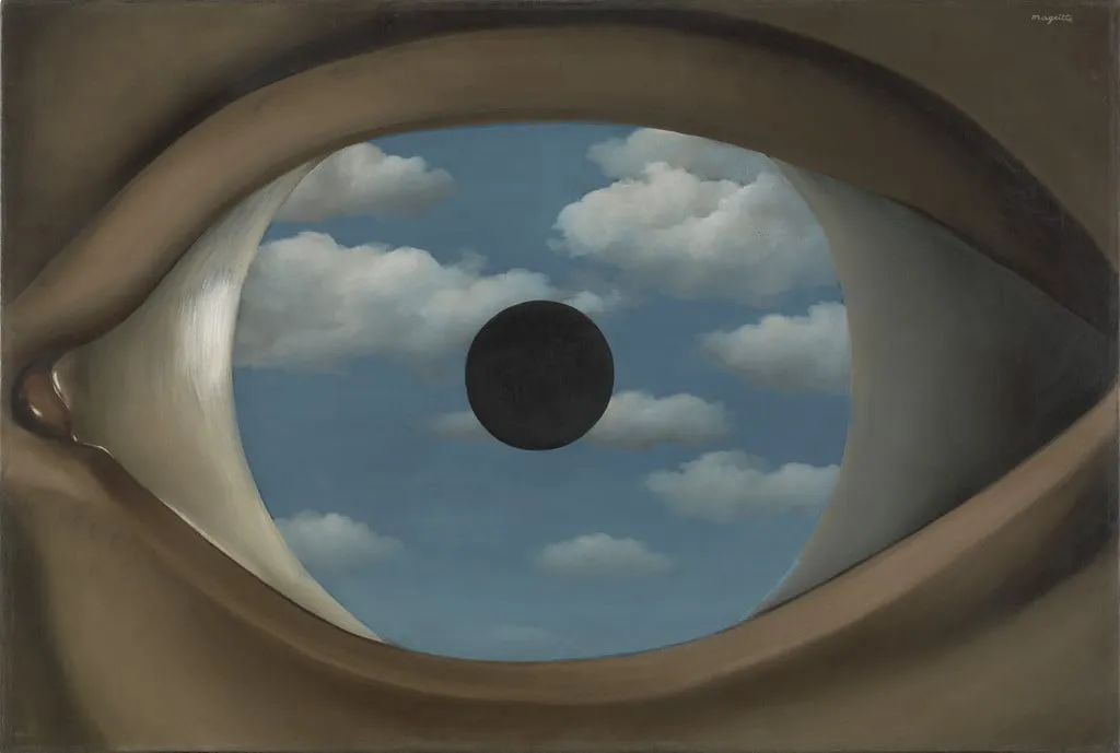 Untitled, by René Magritte, oil, 1929