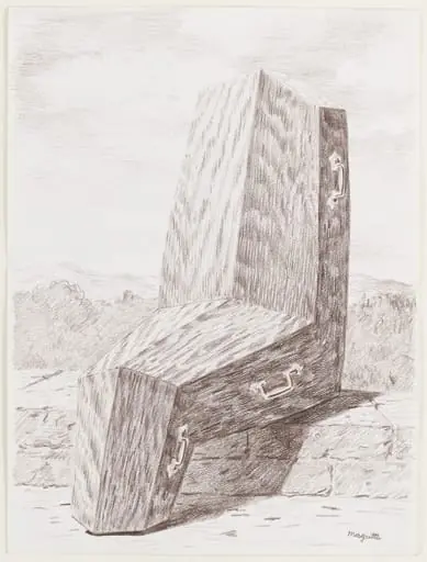 Untitled, by René Magritte