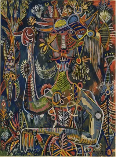 Untitled, by Rene Portocarrero