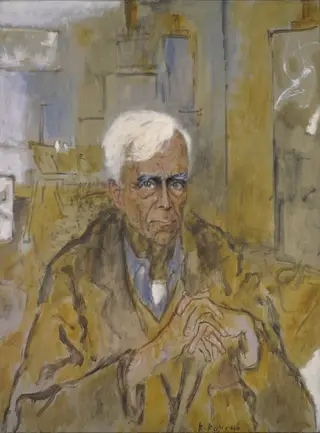 Untitled, by René Robert Bouché, 1957