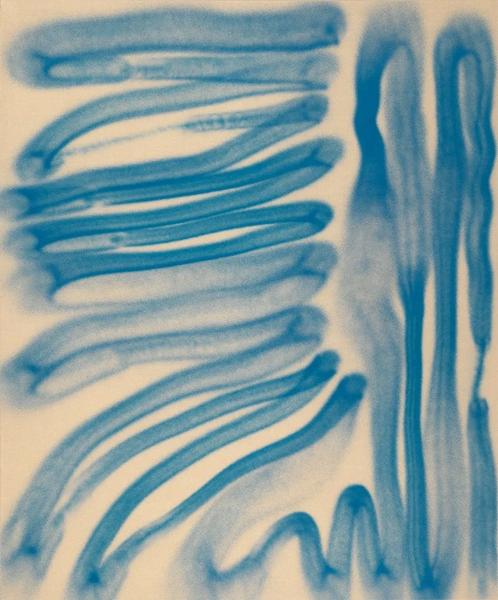 Levi, Renée - Malerei, Ohne Titel, by Renée Levi, unspecified, 2007