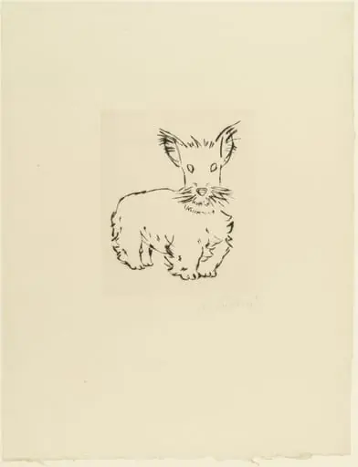 Untitled, by Renée Sintenis