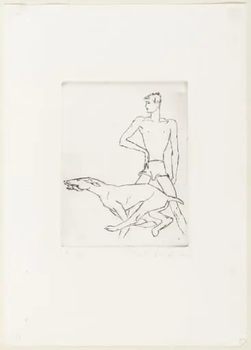 Untitled, by Renée Sintenis
