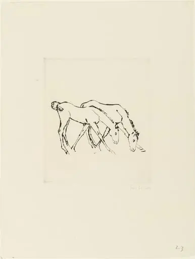 Untitled, by Renée Sintenis