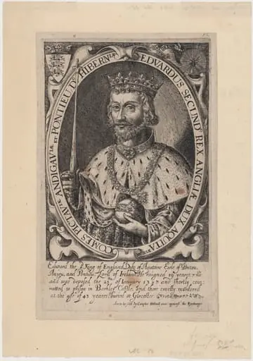 Edward II of England, by Renold Elstrack