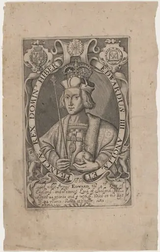 Edward IV of England, by Renold Elstrack