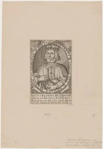 Henry III of England, by Renold Elstrack