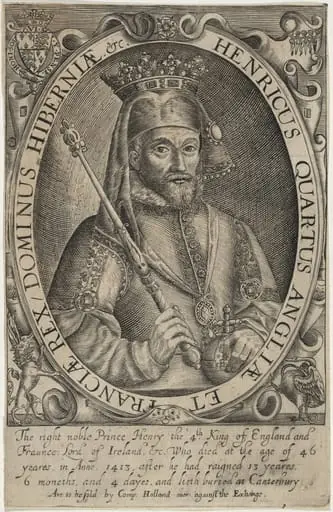 Henry IV of England, by Renold Elstrack