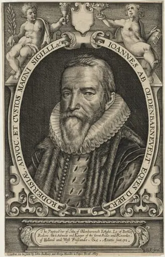 Jon van Olden-Bernevelt, by Renold Elstrack