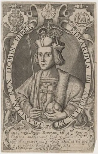 King Edward IV, by Renold Elstrack