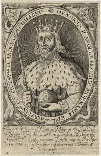 King Henry II, by Renold Elstrack