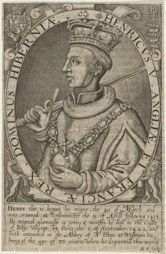 King Henry V, by Renold Elstrack