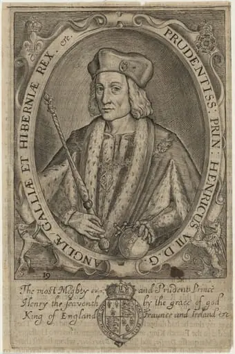 King Henry VII, by Renold Elstrack