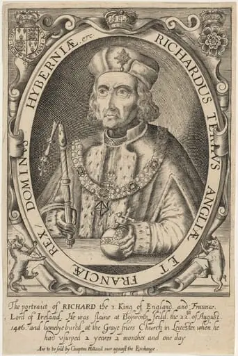 Richard III of England, by Renold Elstrack