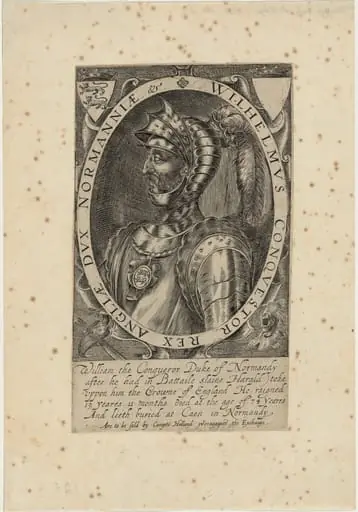 William I in Helmet, by Renold Elstrack