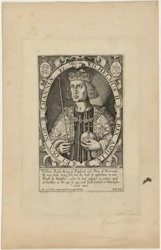 William II, by Renold Elstrack