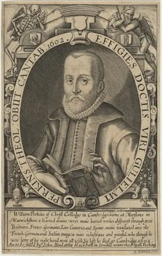 William Perkins, D.D., by Renold Elstrack