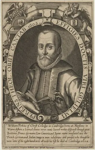 William Perkins, D.D., by Renold Elstrack