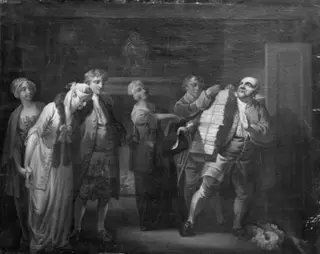 Republikken eller Det gemene Bedste, III akt, 10. scene