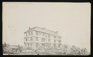 Residence of Richard Dann, Esq., at Hackney