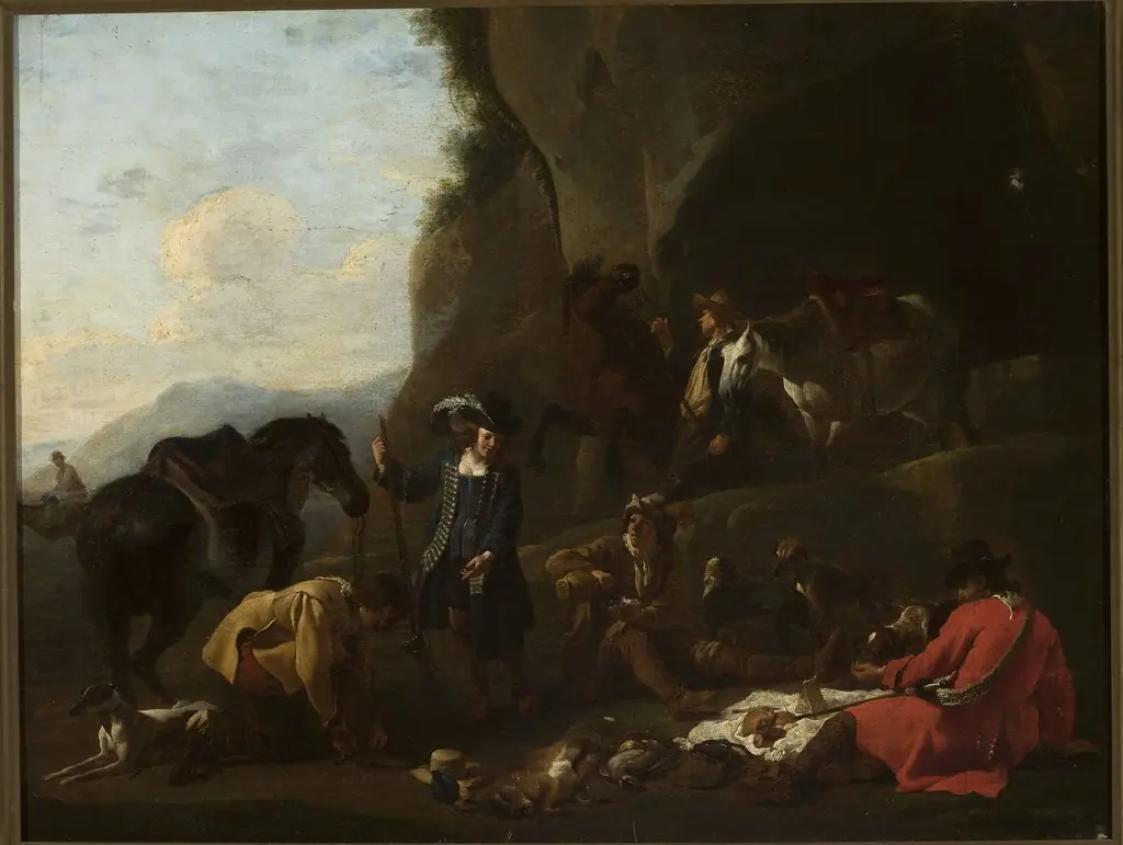 Rest during the hunt