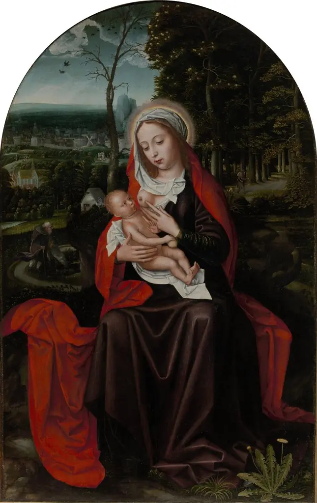 Rest on the flight into Egypt