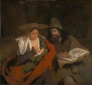 Rest on the Flight into Egypt, by Arent de Gelder