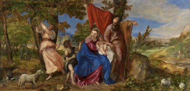 Rest on the Flight into Egypt