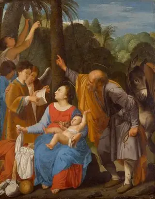 Rest on the Flight into Egypt