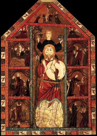 Retable of St Christopher