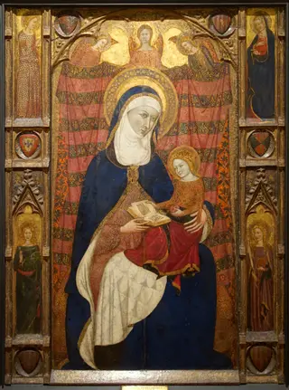Retaule de Santa Anna i la Mare de Déu