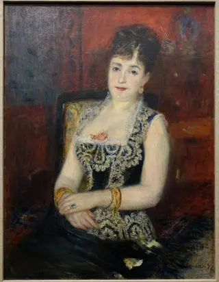 Retrato da condessa de Pourtalès